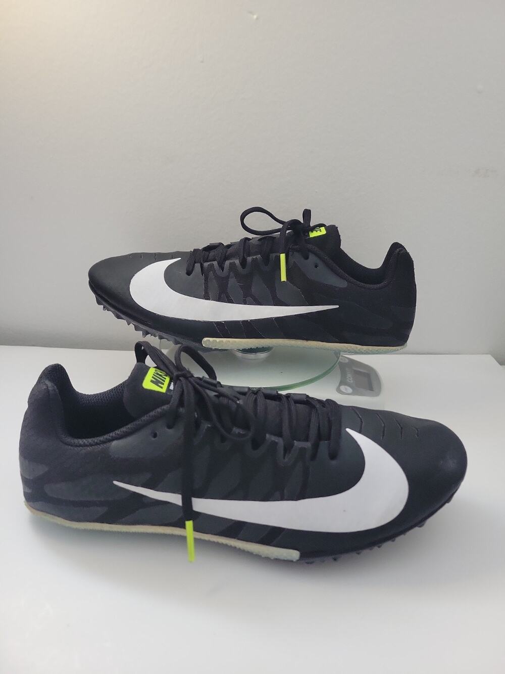 Nike Racing Zoom Rival S Track Shoes Men's Size 8 Black 907564-017